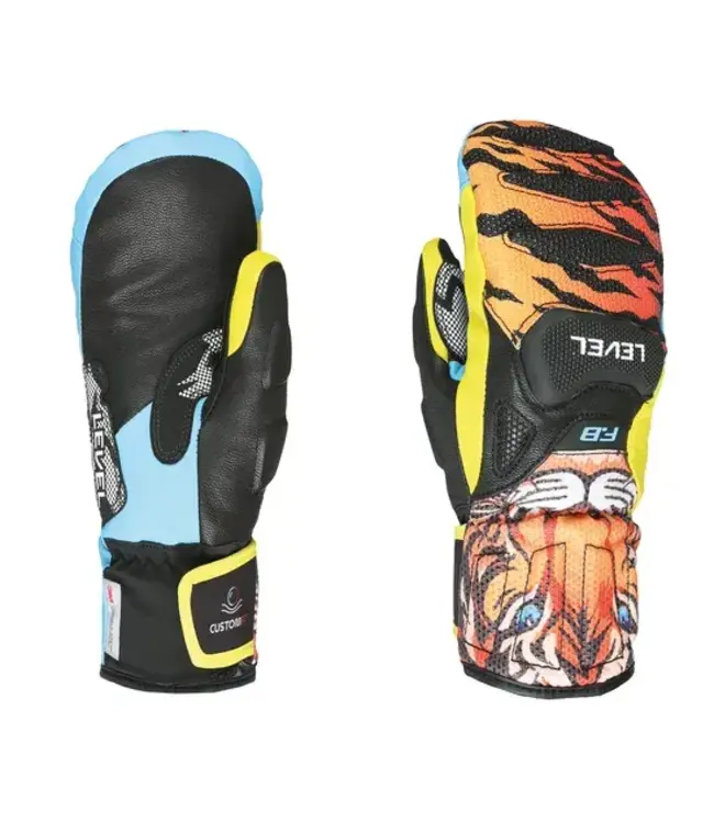 LEVEL JR SQ CF MITT