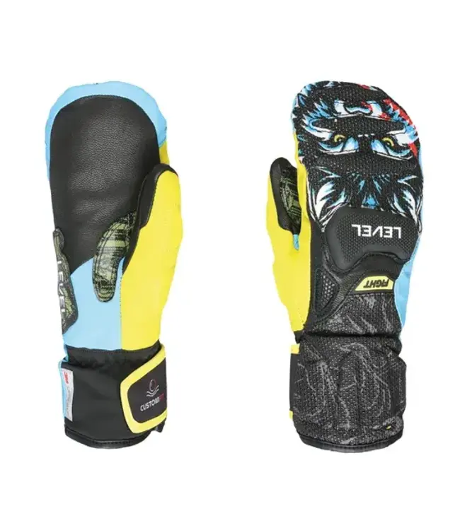 LEVEL JR SQ CF MITT