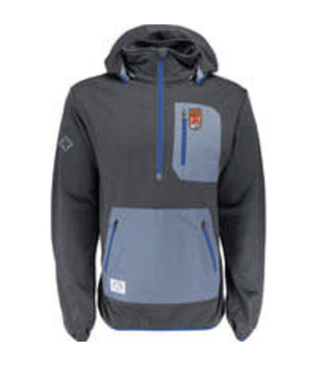 SKI THE EAST BOBCAT 1/2 ZIP TECH FLEECE