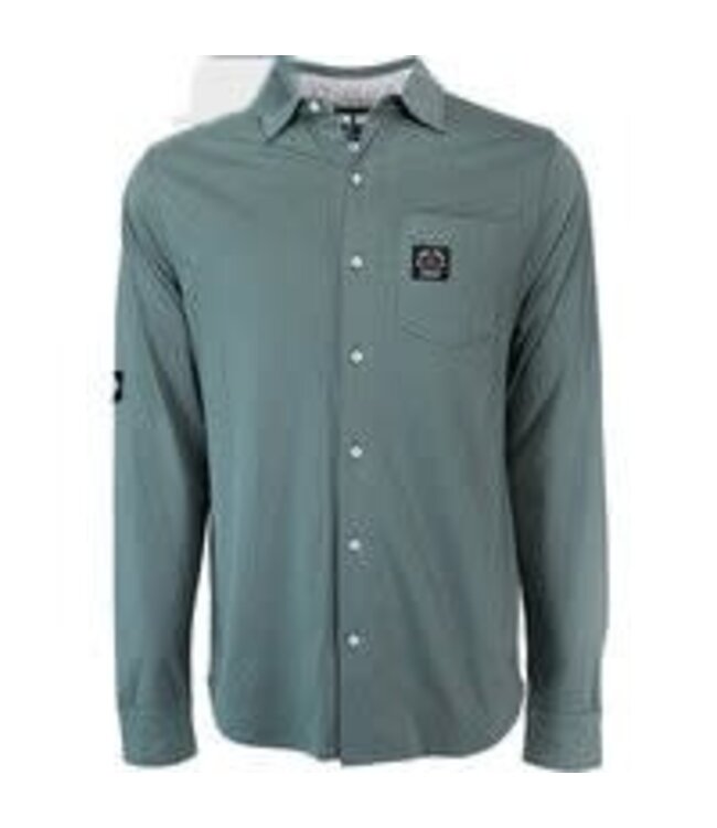 SKI THE EAST AURORA KNIT SHIRT