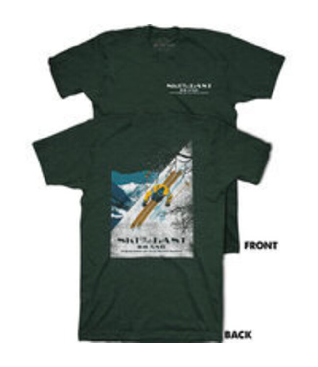 SKI THE EAST FIRST DESCENT TEE