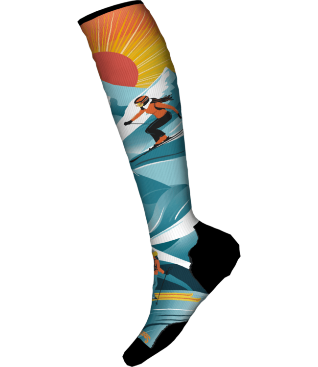 SMARTWOOL W SKI TARGETED CUSHION OTC