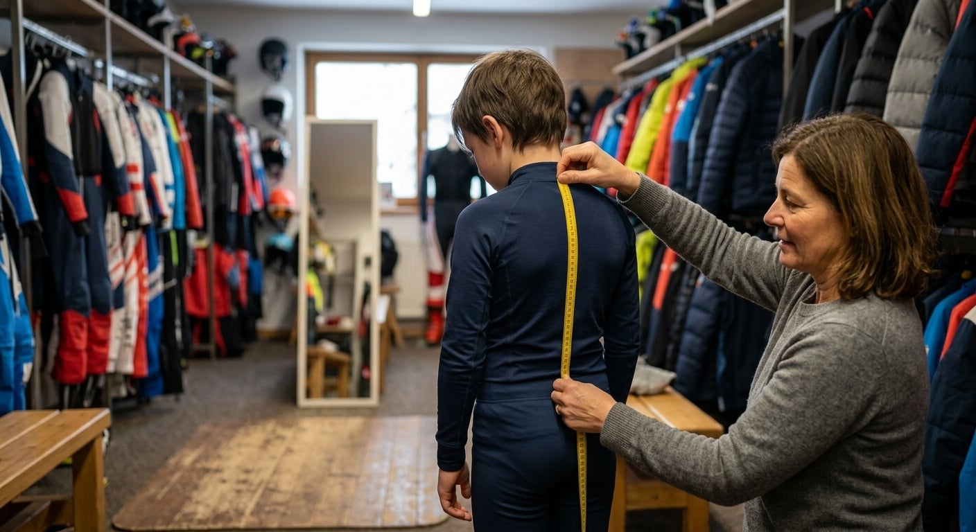 How to Size a Ski Race Back Protector: C7 to Tailbone Method