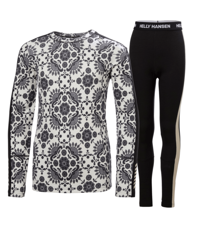 HELLY HANSEN JR LIFA MERINO SET