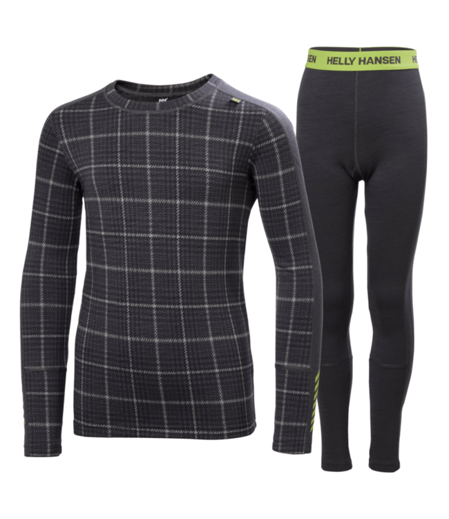 HELLY HANSEN JR LIFA MERINO SET
