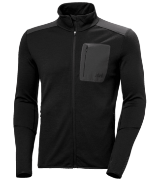 HELLY HANSEN LIFA MERINO MIDLAYER FULL ZIP