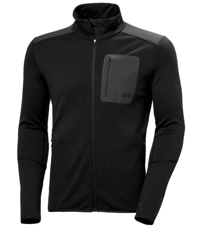 HELLY HANSEN LIFA MERINO MIDLAYER FULL ZIP