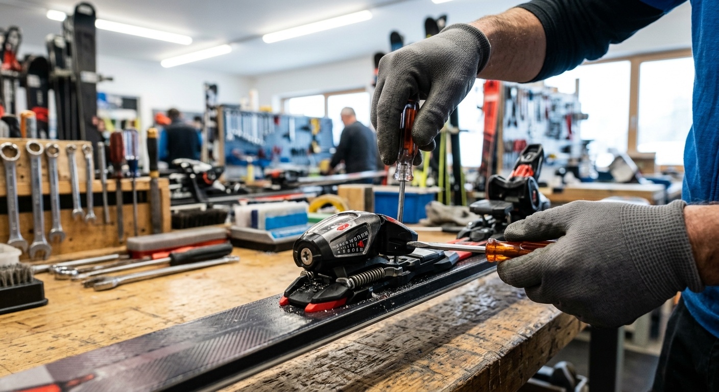 How to Choose the Right DIN Setting for Race Bindings