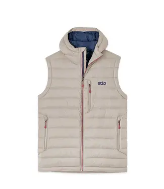 STIO STIO M HOMETOWN DOWN HOODED VEST