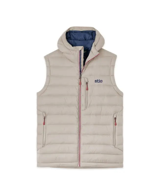 STIO STIO M HOMETOWN DOWN HOODED VEST