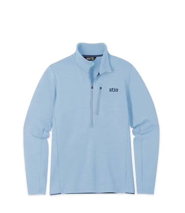 STIO STIO M GLIDE POWER STRETCH HALF ZIP