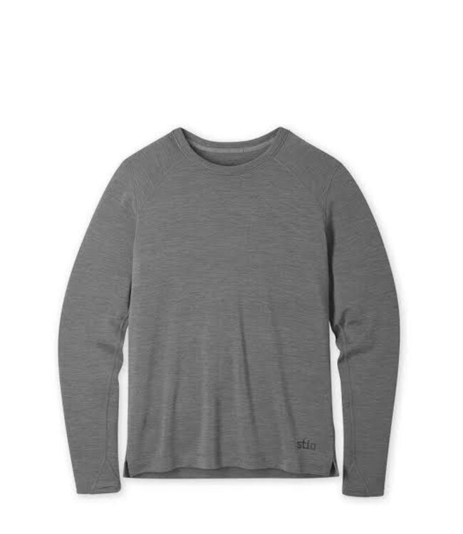 STIO STIO M BASIS PEAKWOOL MIDWEIGHT CREW