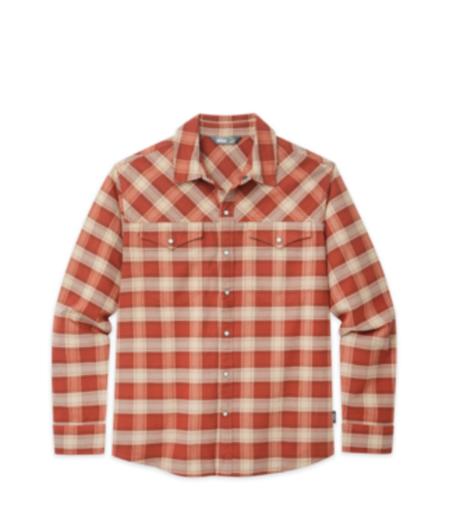 STIO STIO M SLIPSTONE MIDWEIGHT FLANNEL