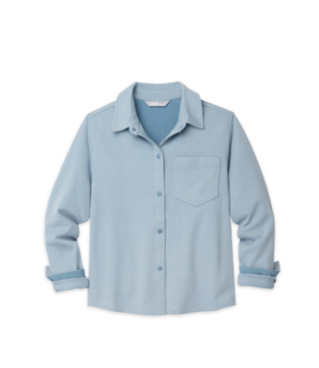 STIO STIO W NOTION STRETCH KNIT SHIRT