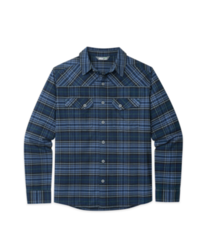 STIO STIO M JUNCTION MIDWEIGHT FLANNEL