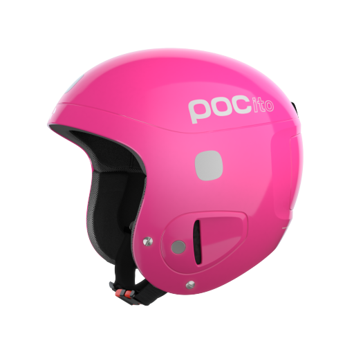 Junior ski racing helmet colors at Peak Performance Ski Shop