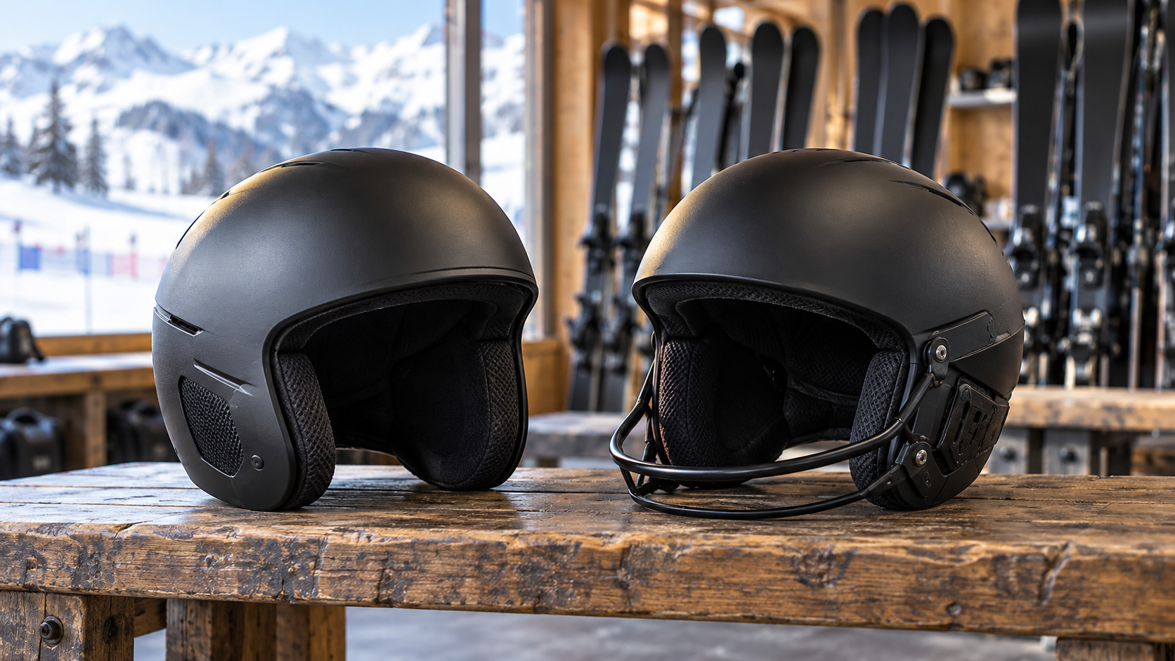 GS Helmet vs. Slalom Helmet: What's Actually Different