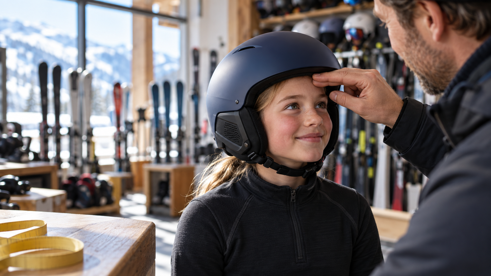 Junior GS Helmet Sizing: When to Size Up, When to Replace