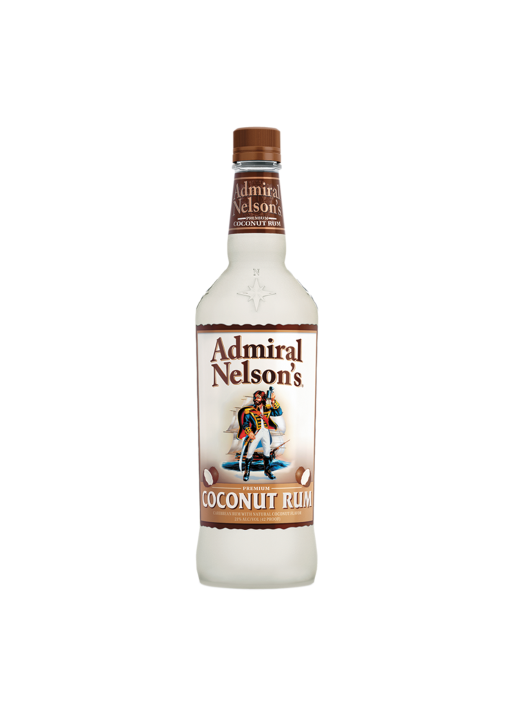Admiral Nelson Admiral Nelsons Coconut Rum 42Proof 1 Ltr