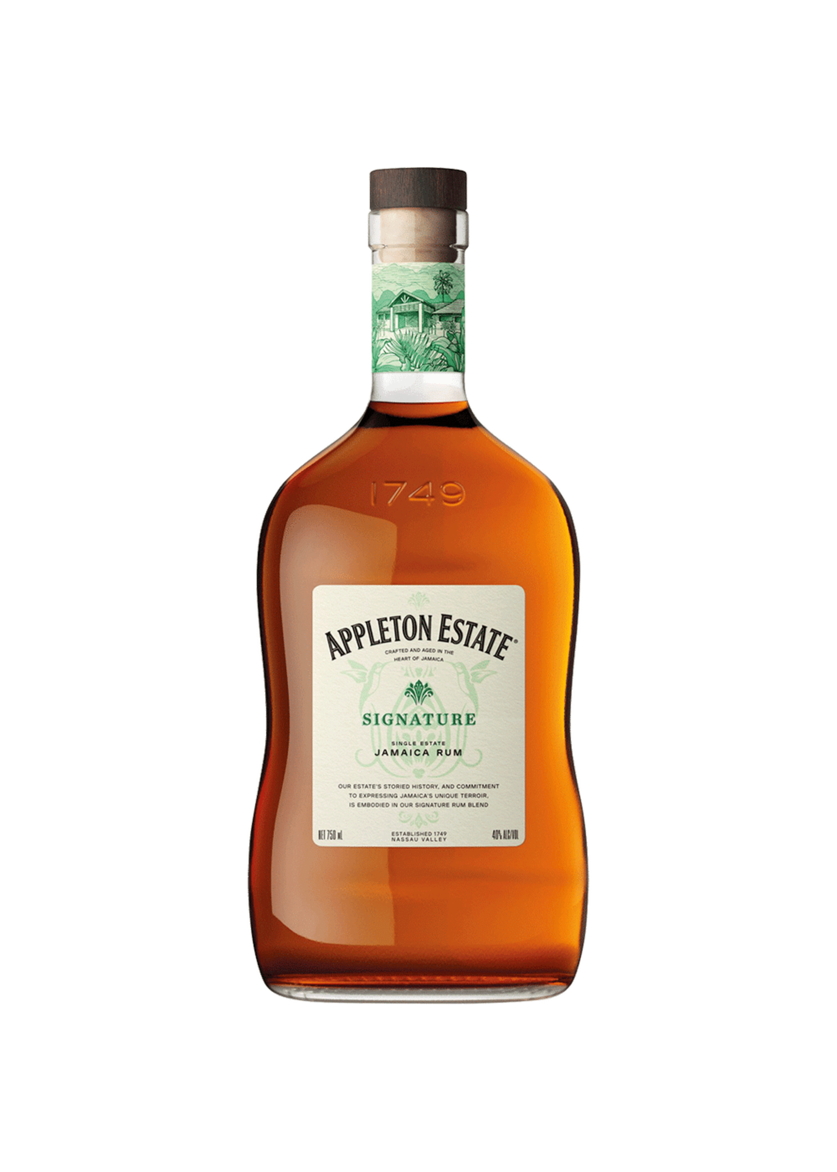 Appleton Signature Blend Rum 80Proof 750ml