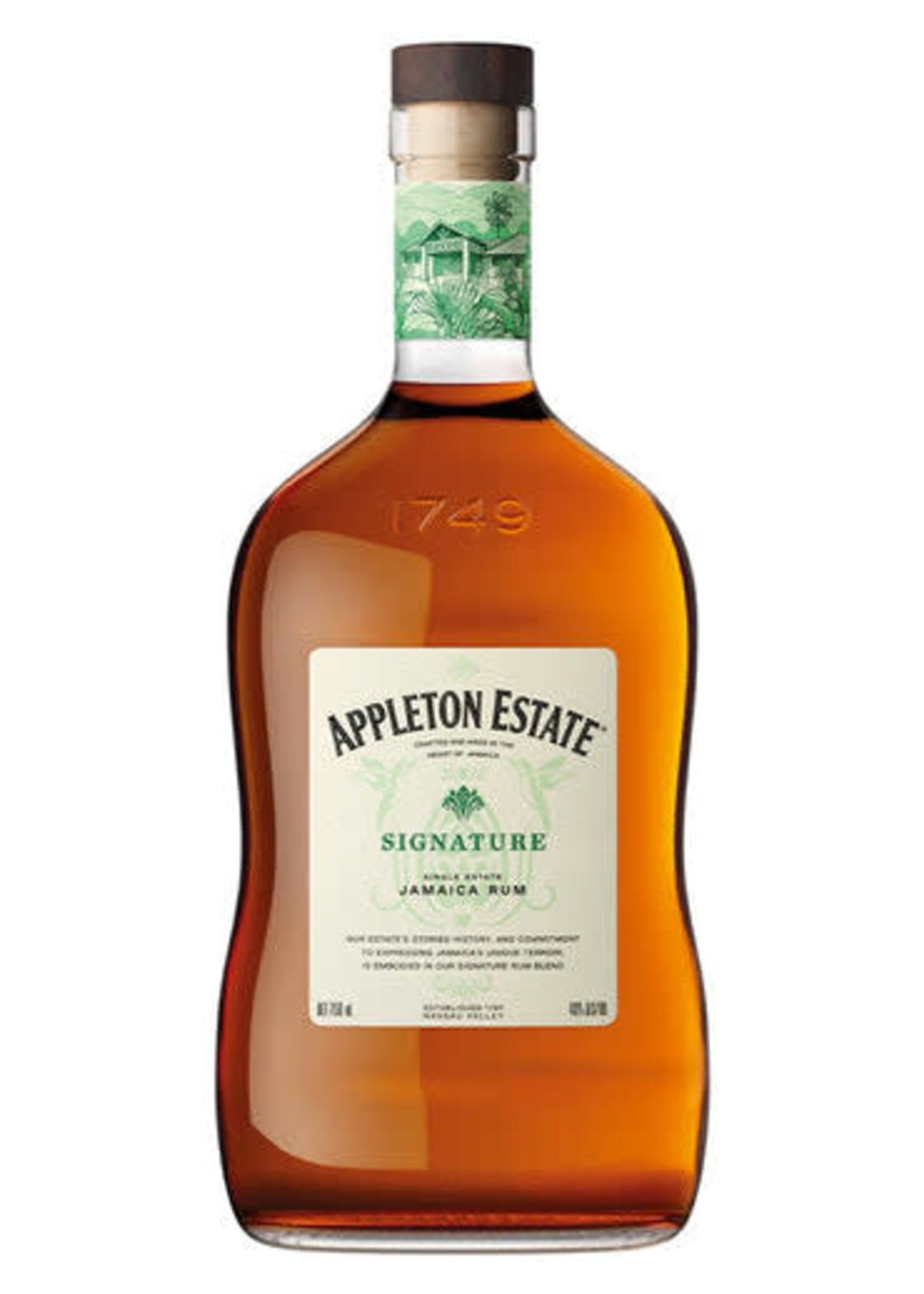 Appleton Signature Blend Rum 80Proof 1 Ltr