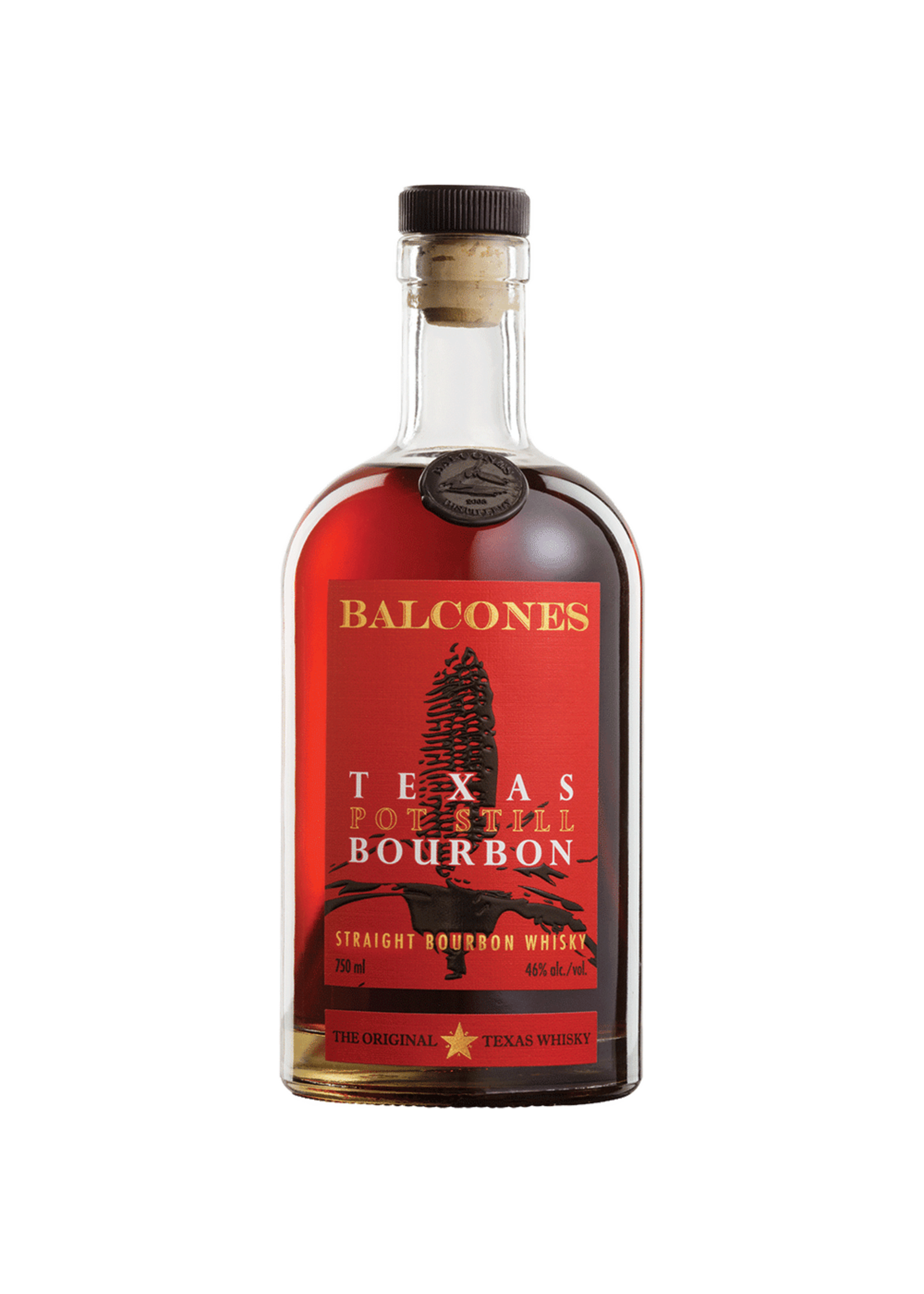 Balcones Texas Pot Still Bourbon 92Proof 750ml