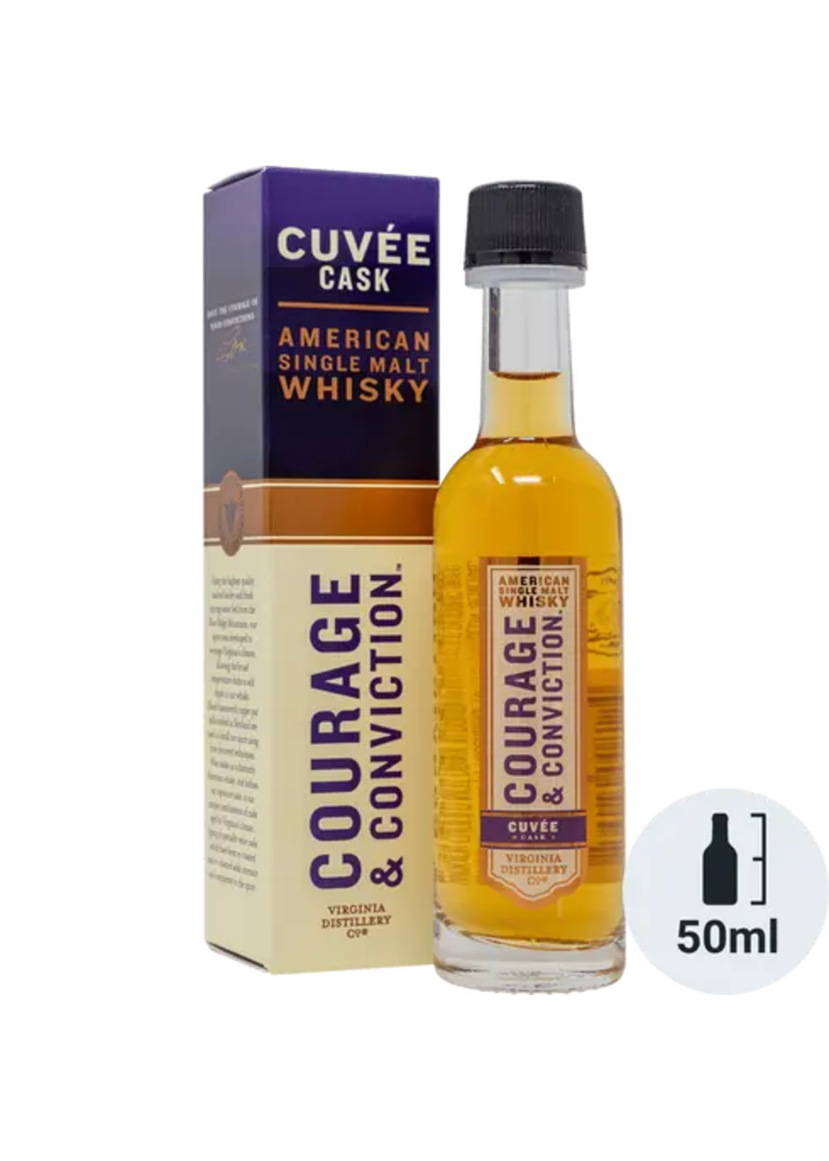 Courage & Conviction Cuvee 92Proof 50ml