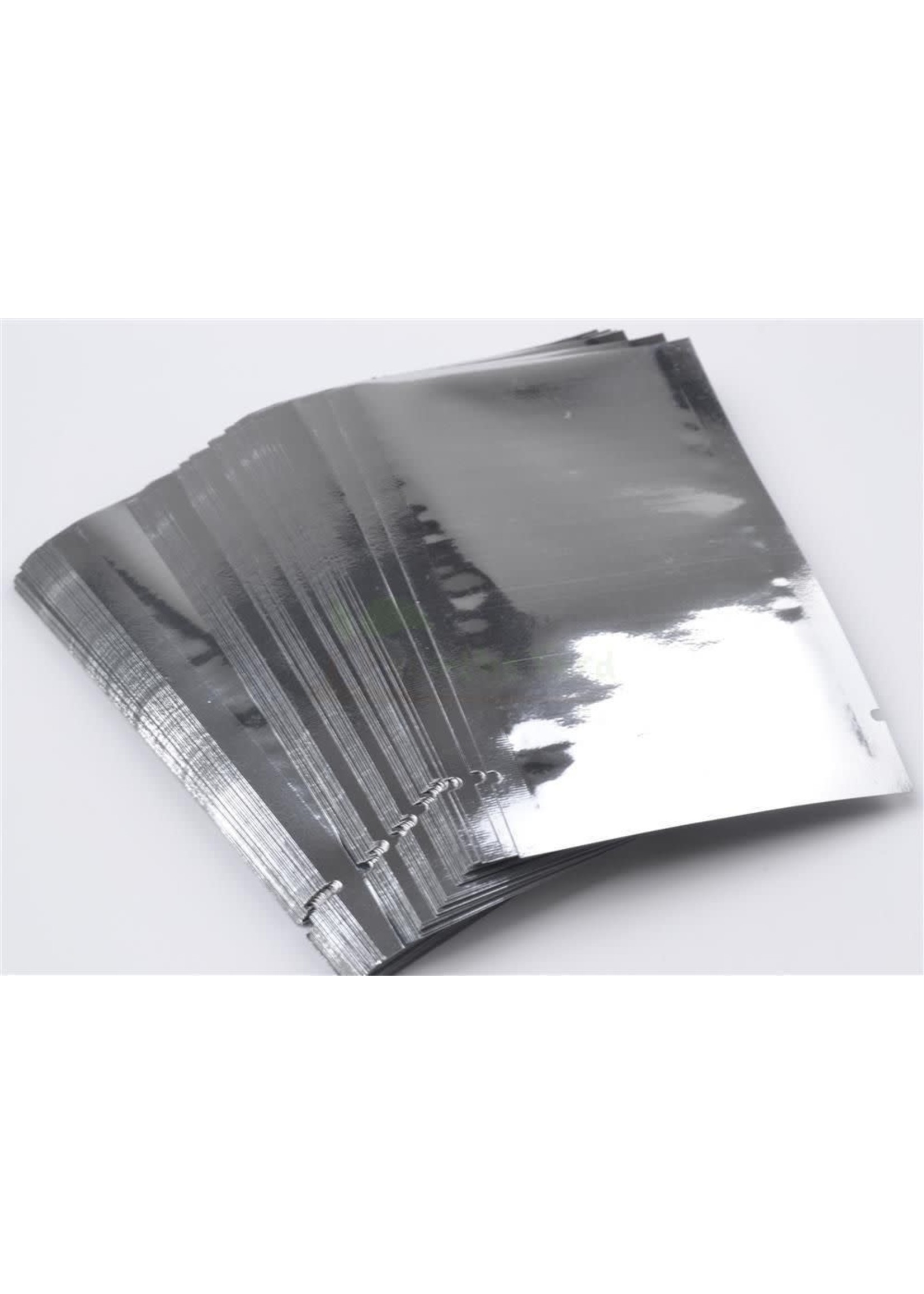 Silver Liter Mylar Bag