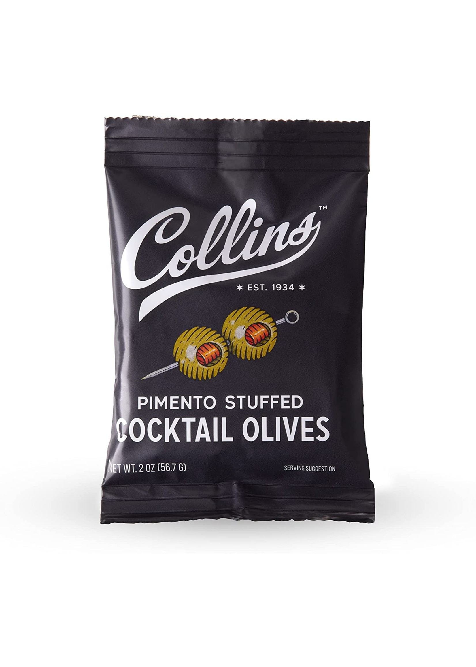 COCKTAIL OLIVES IN POUCH 2OZ