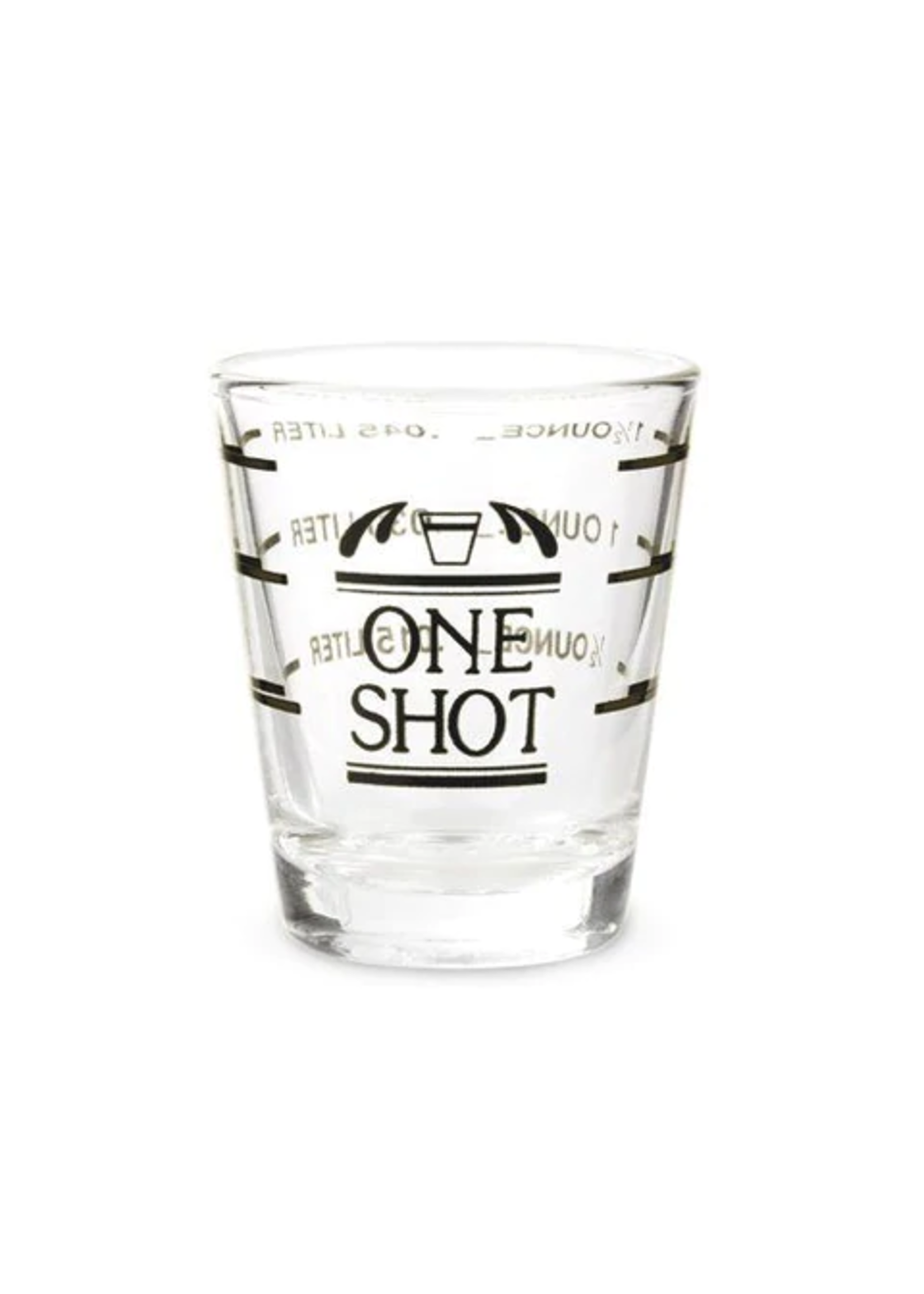 MEASURED SHOT GLASS 1.5 OZ