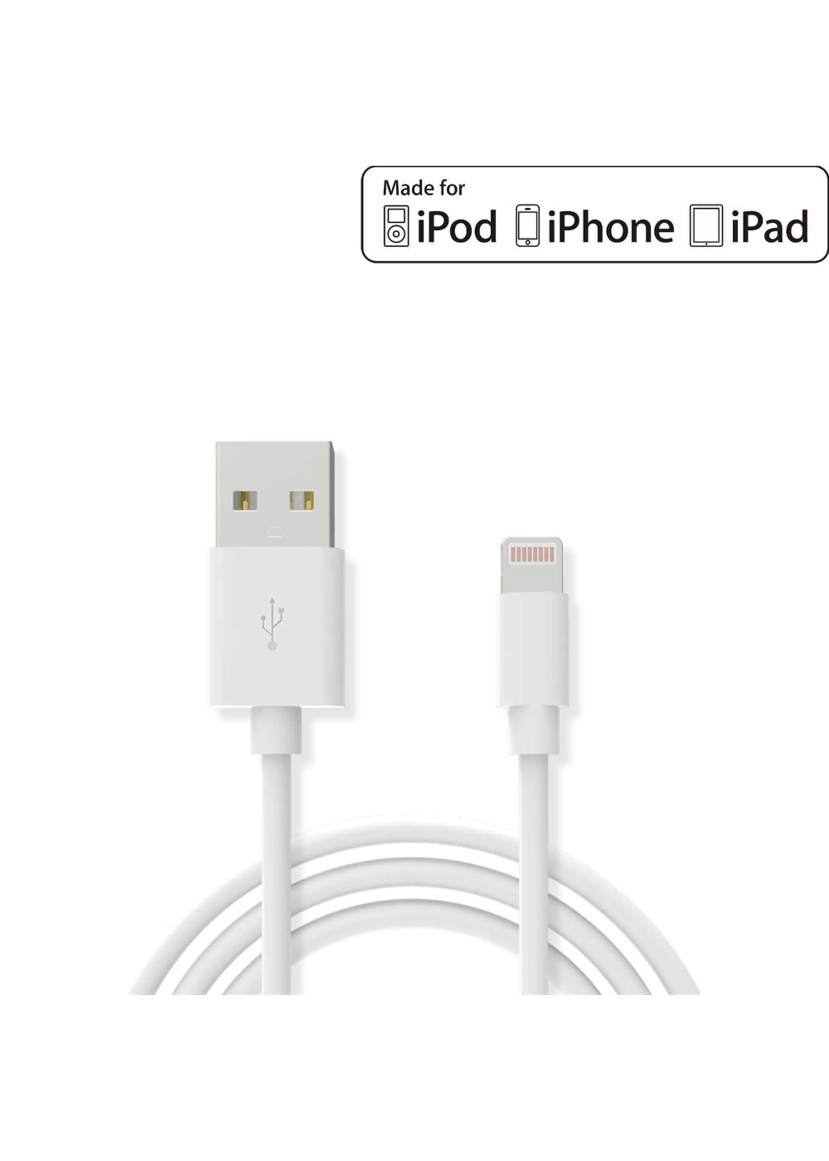 USB IPHONE CHARGER 3.3FT CABLE