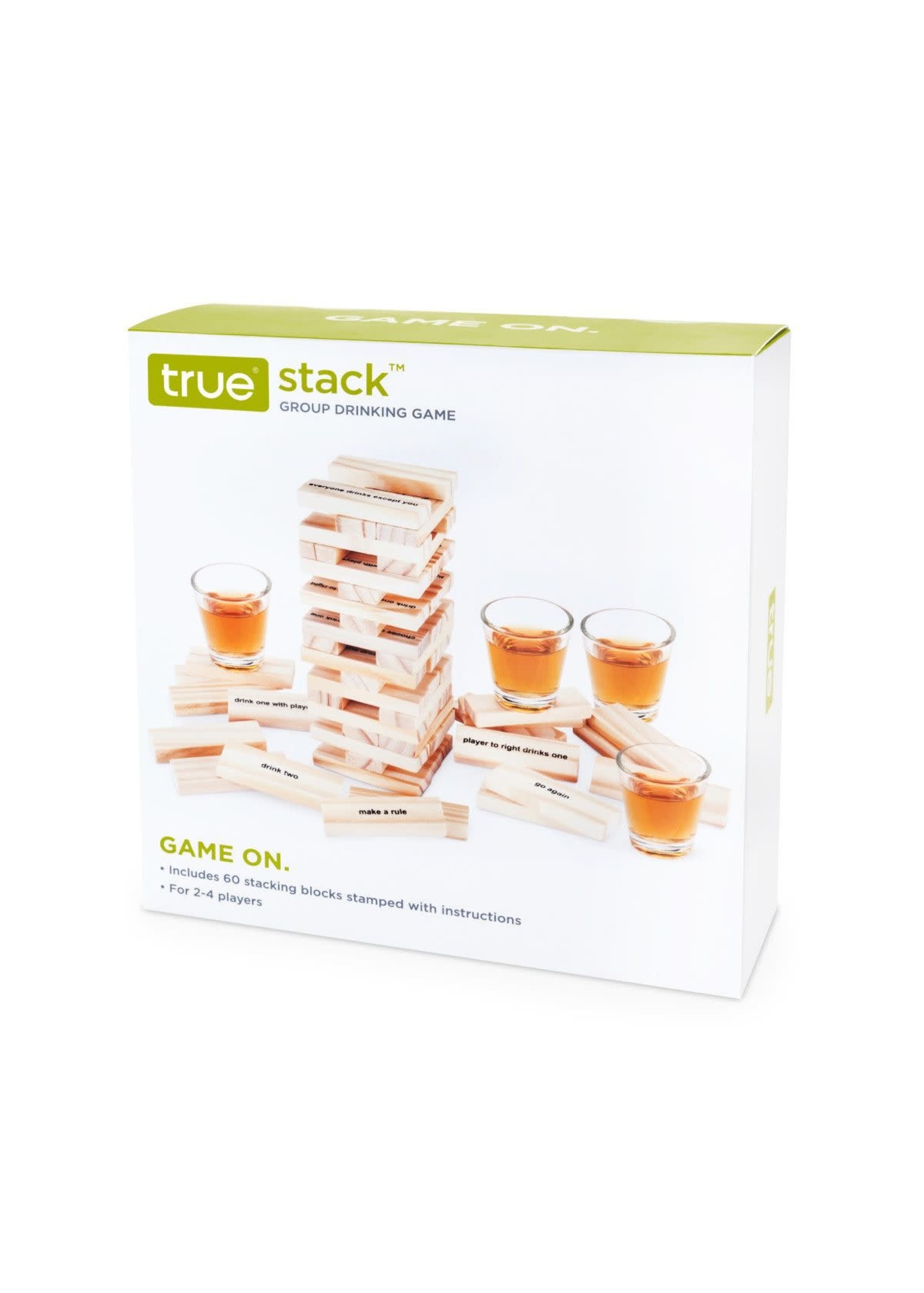 Stack Group Drinking Game