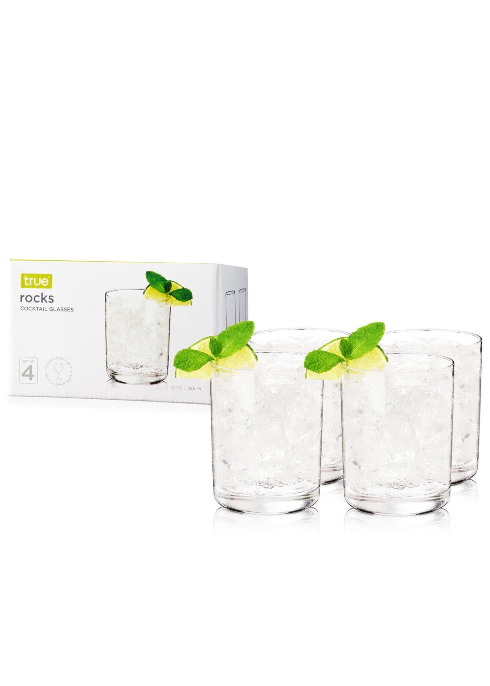 Rocks Glasses Set Of 4