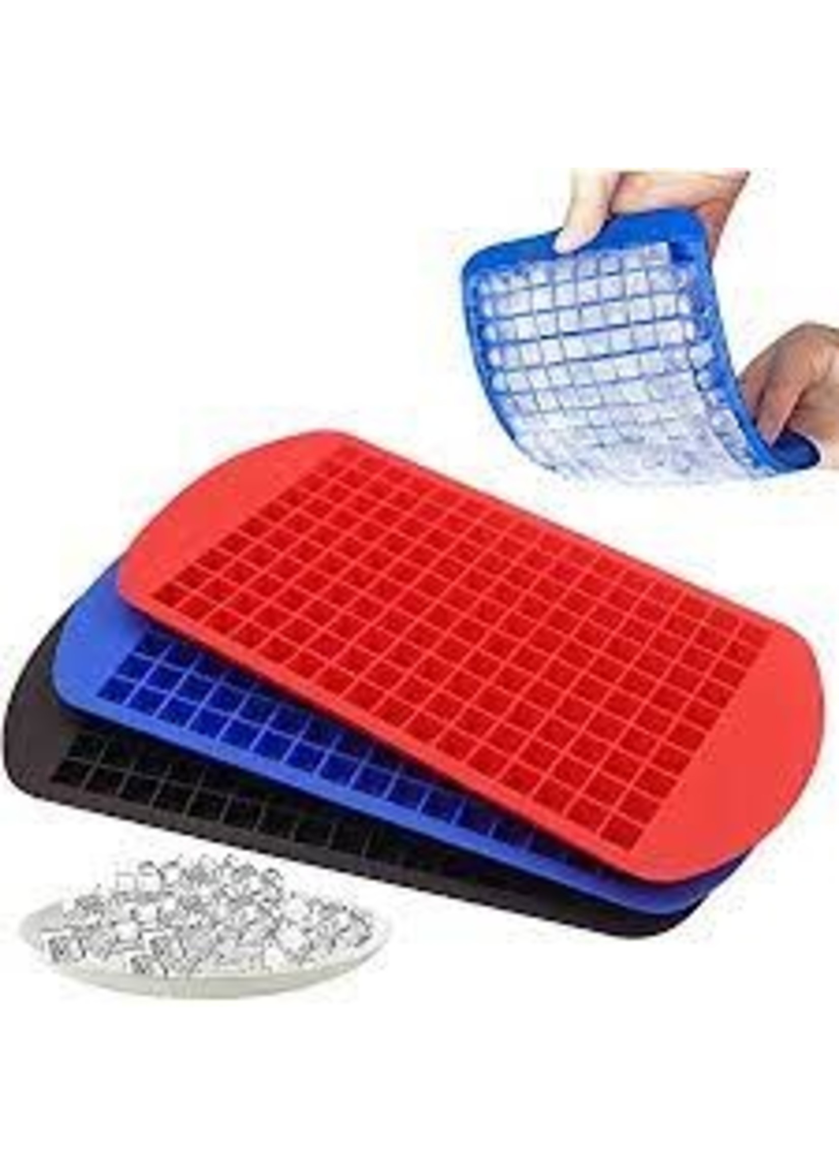 Mini Ice Cube Trays Set Of 3