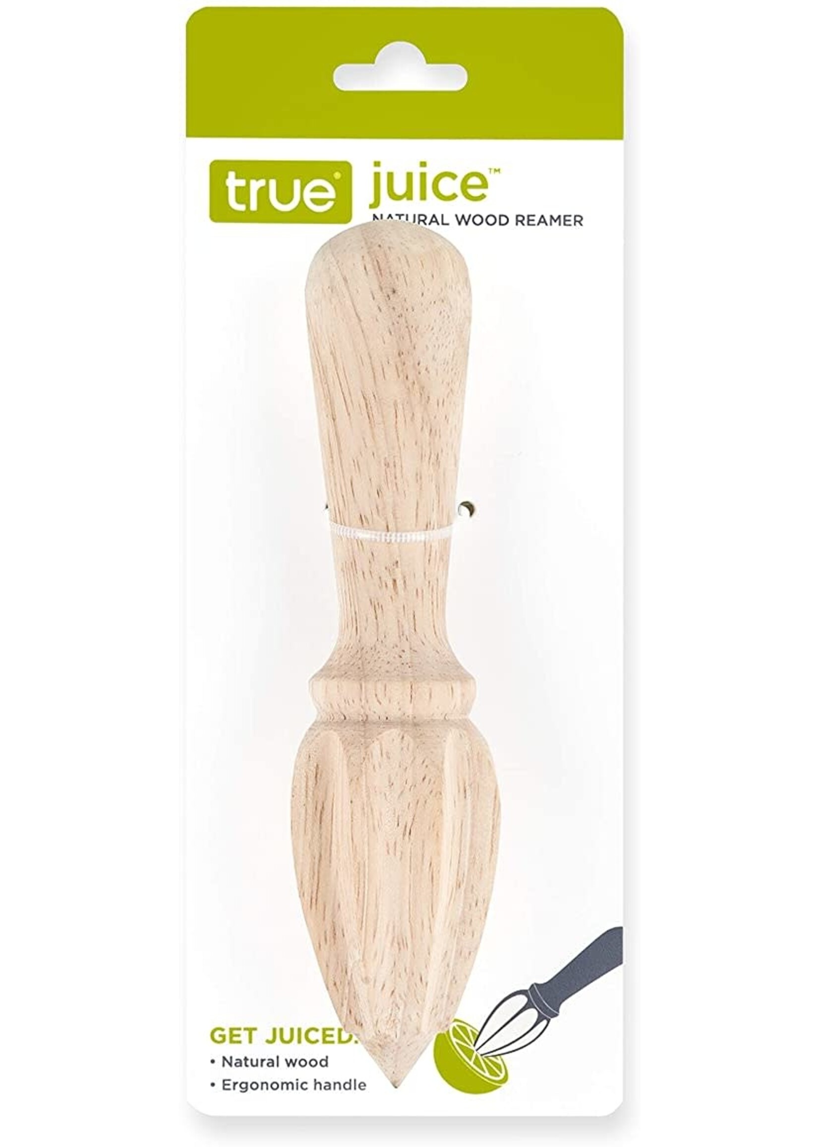 JUICE NATURAL WOOD REAMER