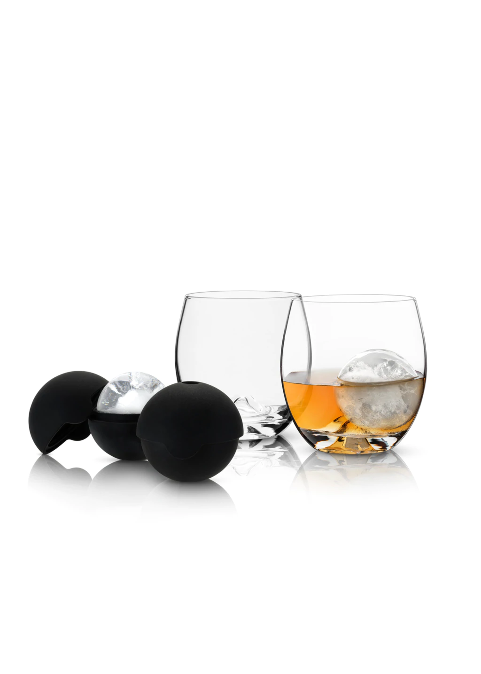 Glacier Rocks Ice Sphere Molds