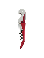 DOUBLE HINGED CORKSCREW RED