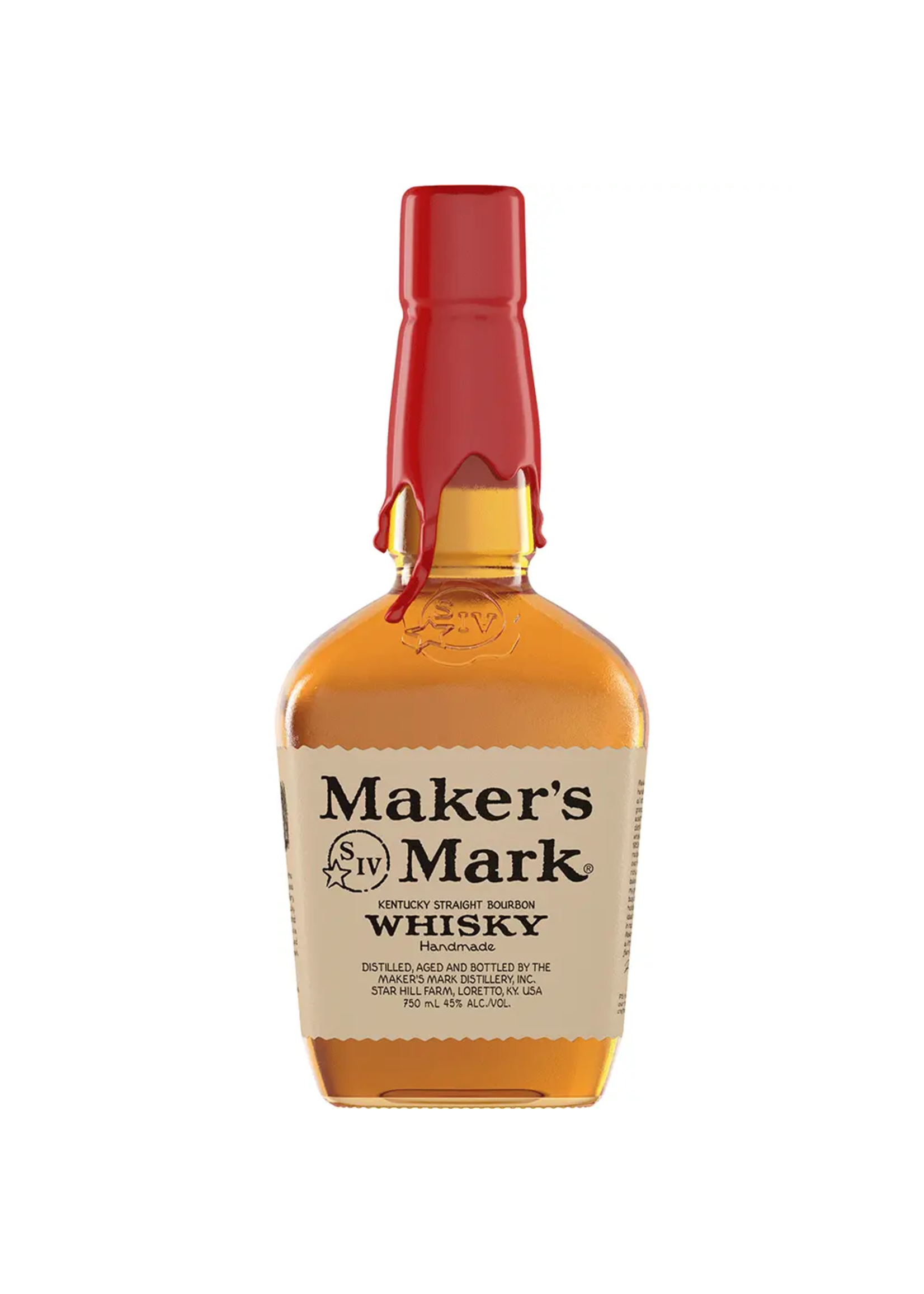 Makers Mark Bourbon Maker's Mark Straight Bourbon 90Proof 750ml