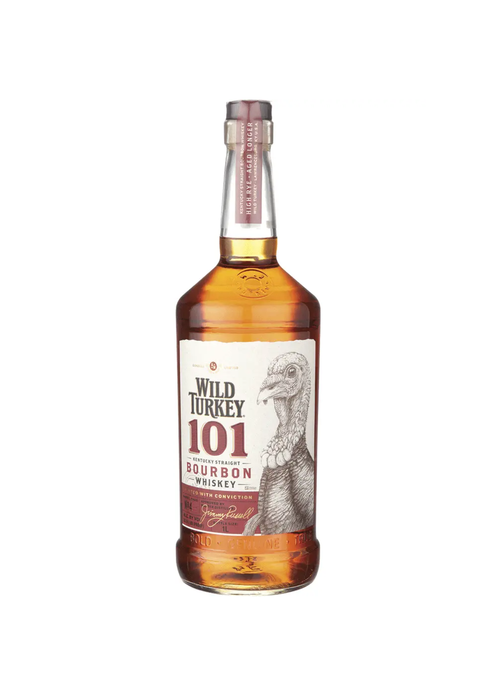 Wild Turkey Wild Turkey 101 Bourbon 101Proof 1 Ltr