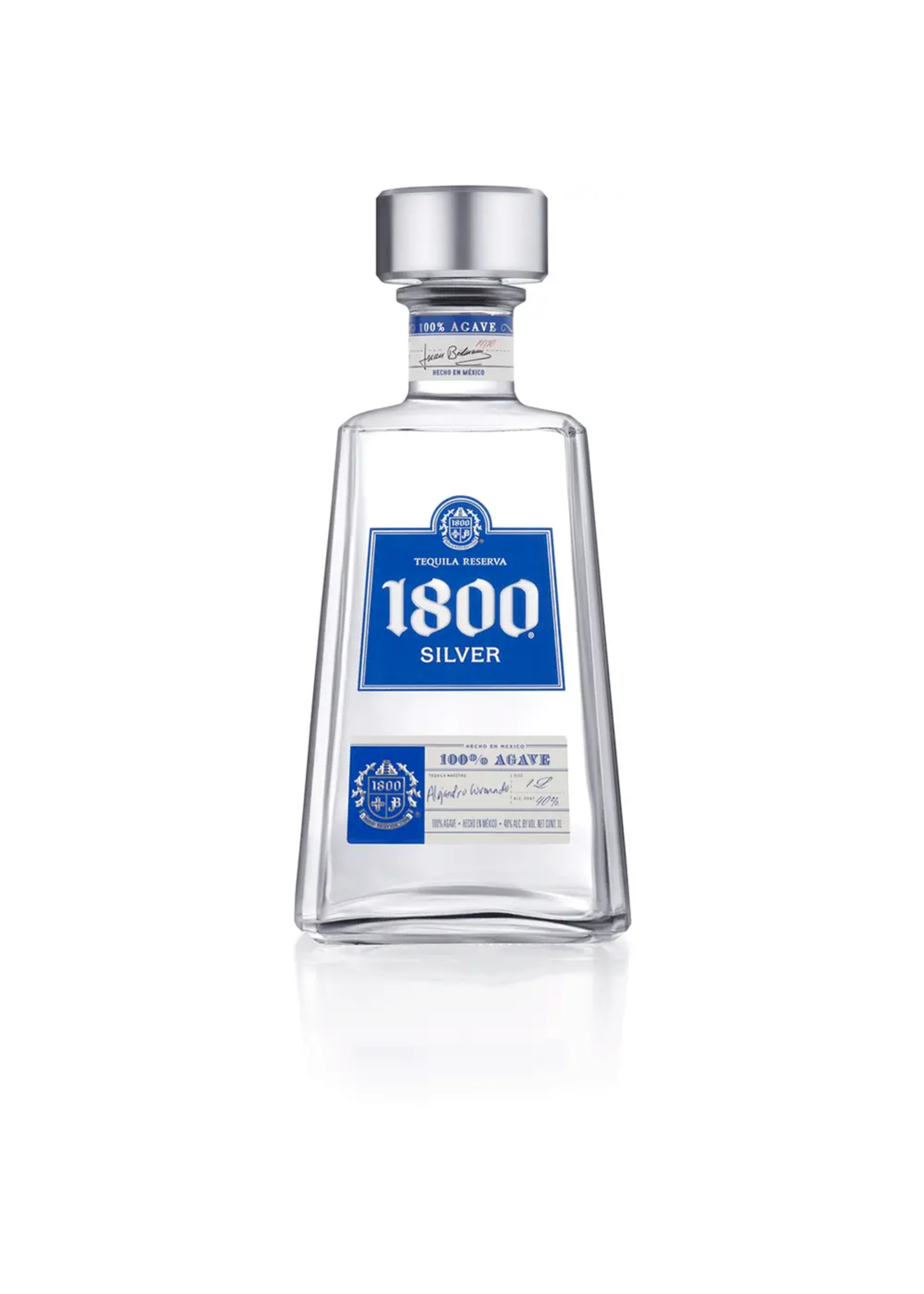 1800 Tequila 1800 Silver Tequila 80Proof 1 Ltr