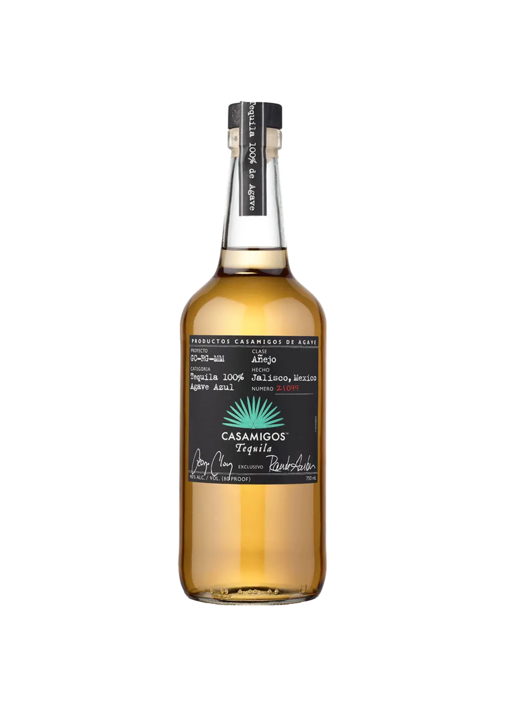 Casamigo Tequila Casamigos Anejo Tequila 80Proof 750ml