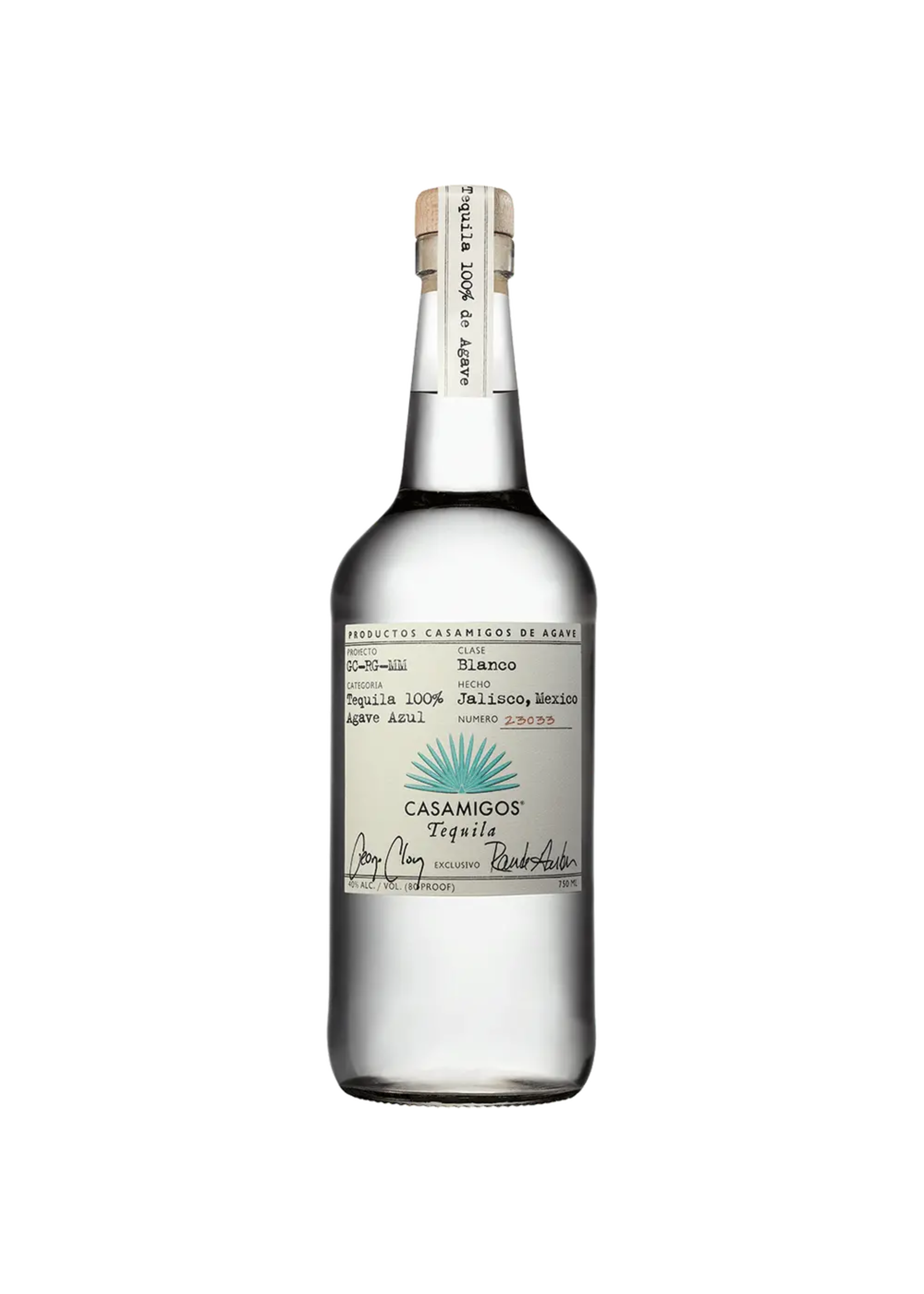 Casamigo Tequila Casamigos Blanco Tequila 80Proof 750ml