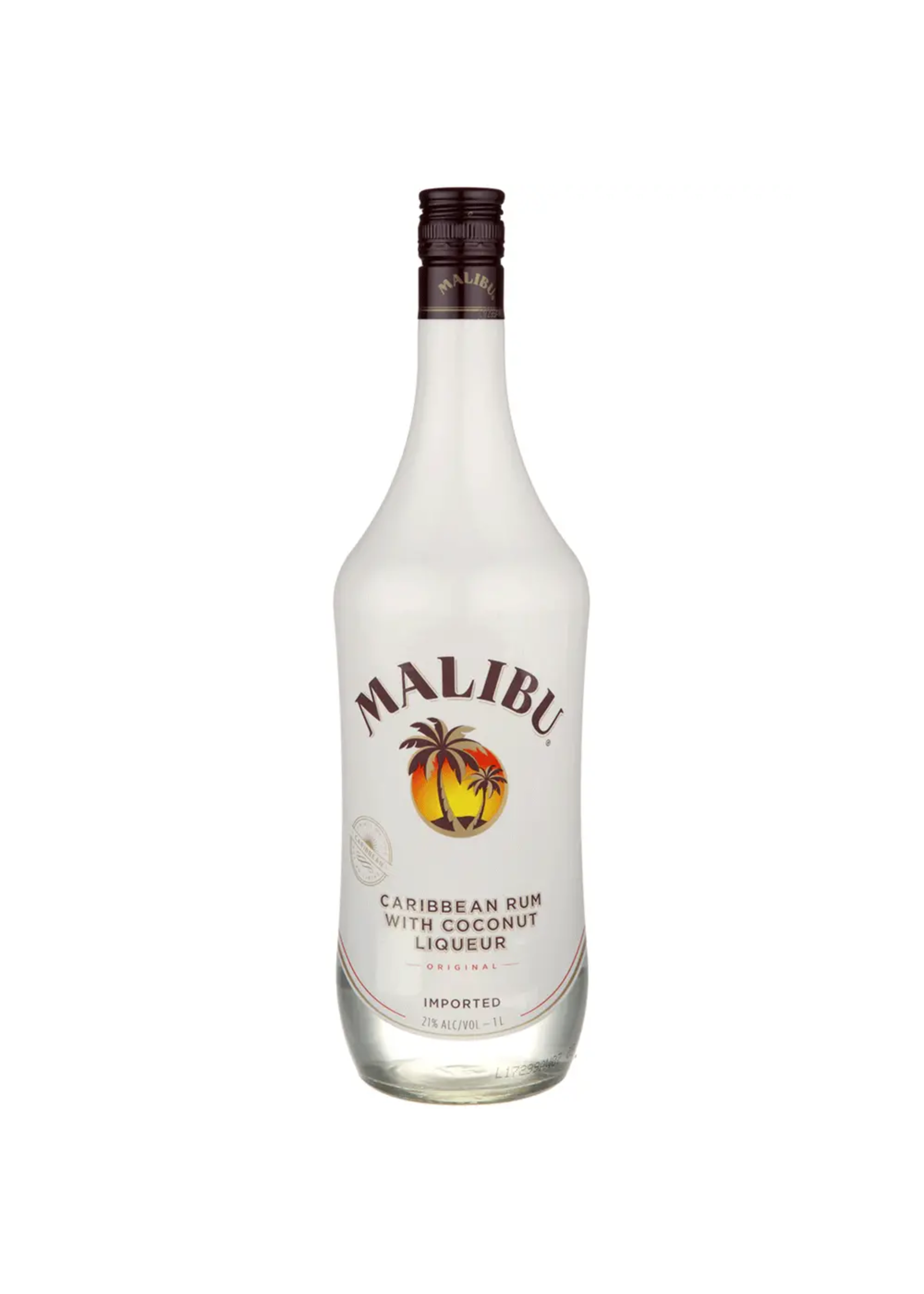 Malibu Rum Malibu Coconut Rum 42Proof 1 Ltr