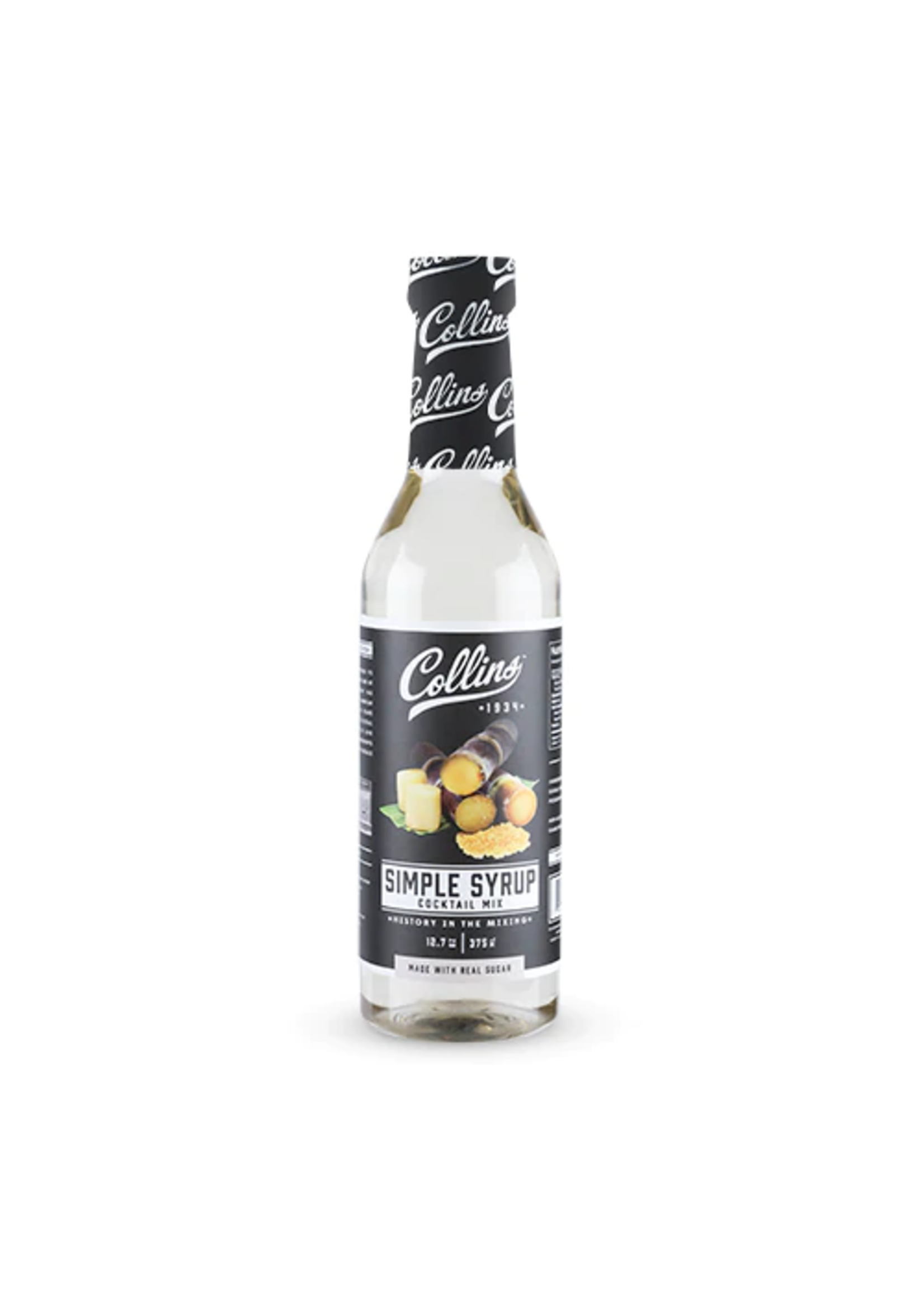 COLLINS SIMPLE SYRUP 375 ML