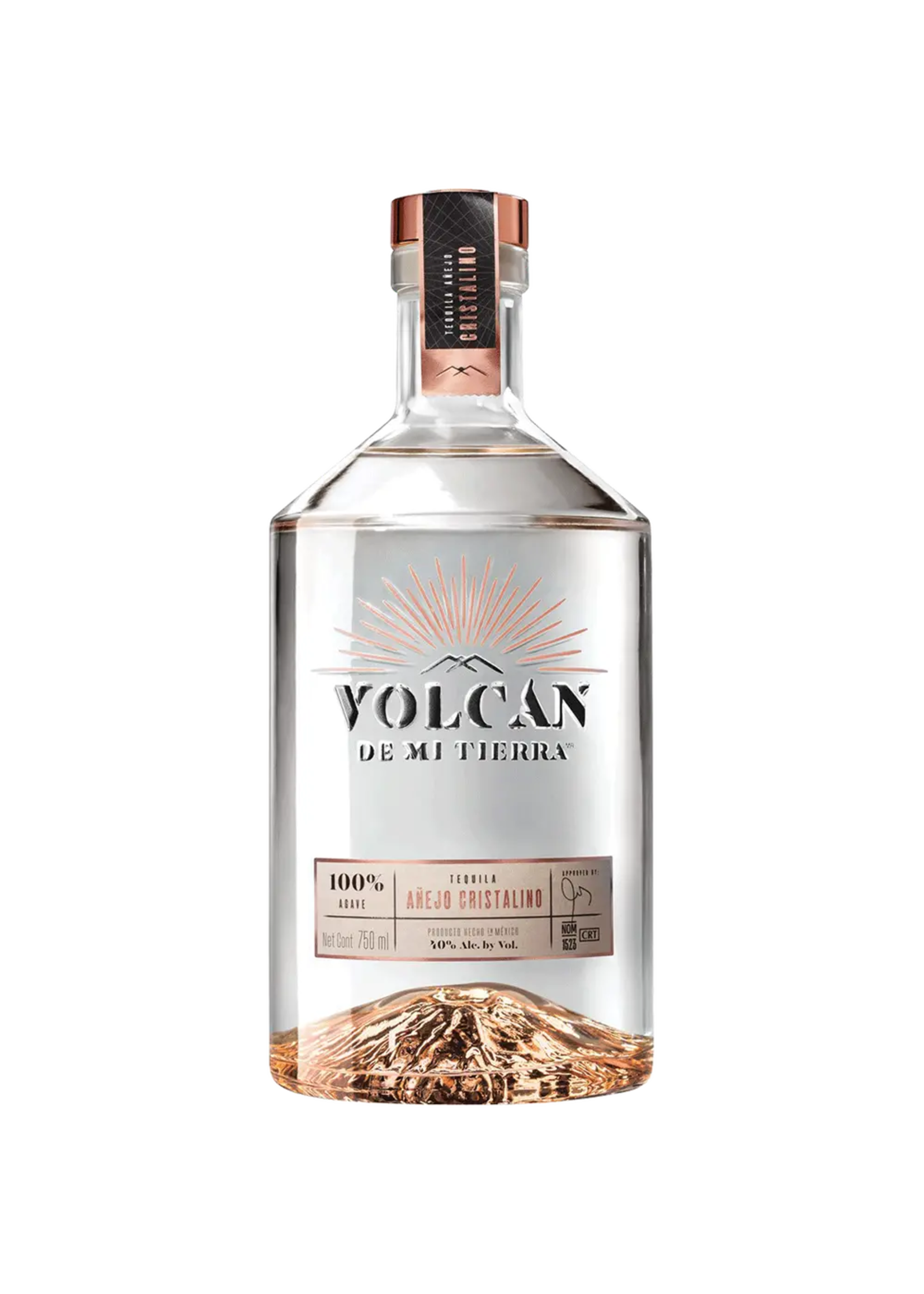 Volcan  Anejo Cristalino 80Proof 750ml