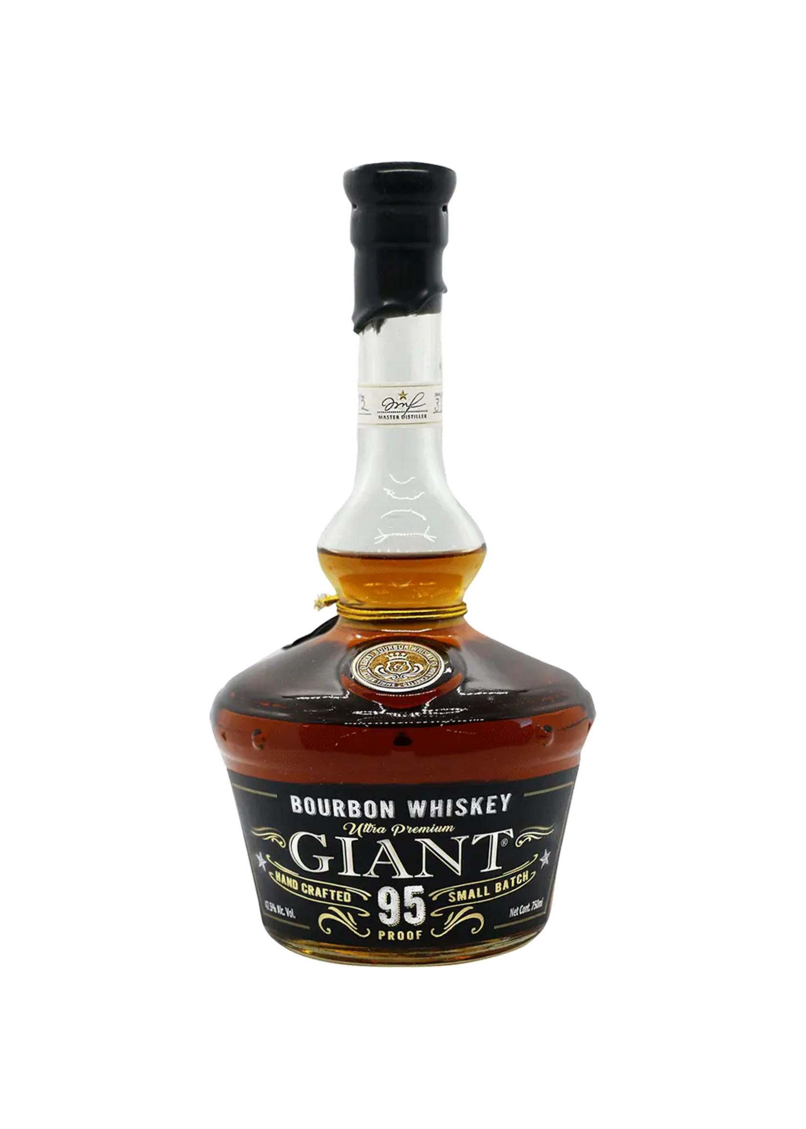 Giant Bourbon Whiskey Pot Still 95Proof 750ml