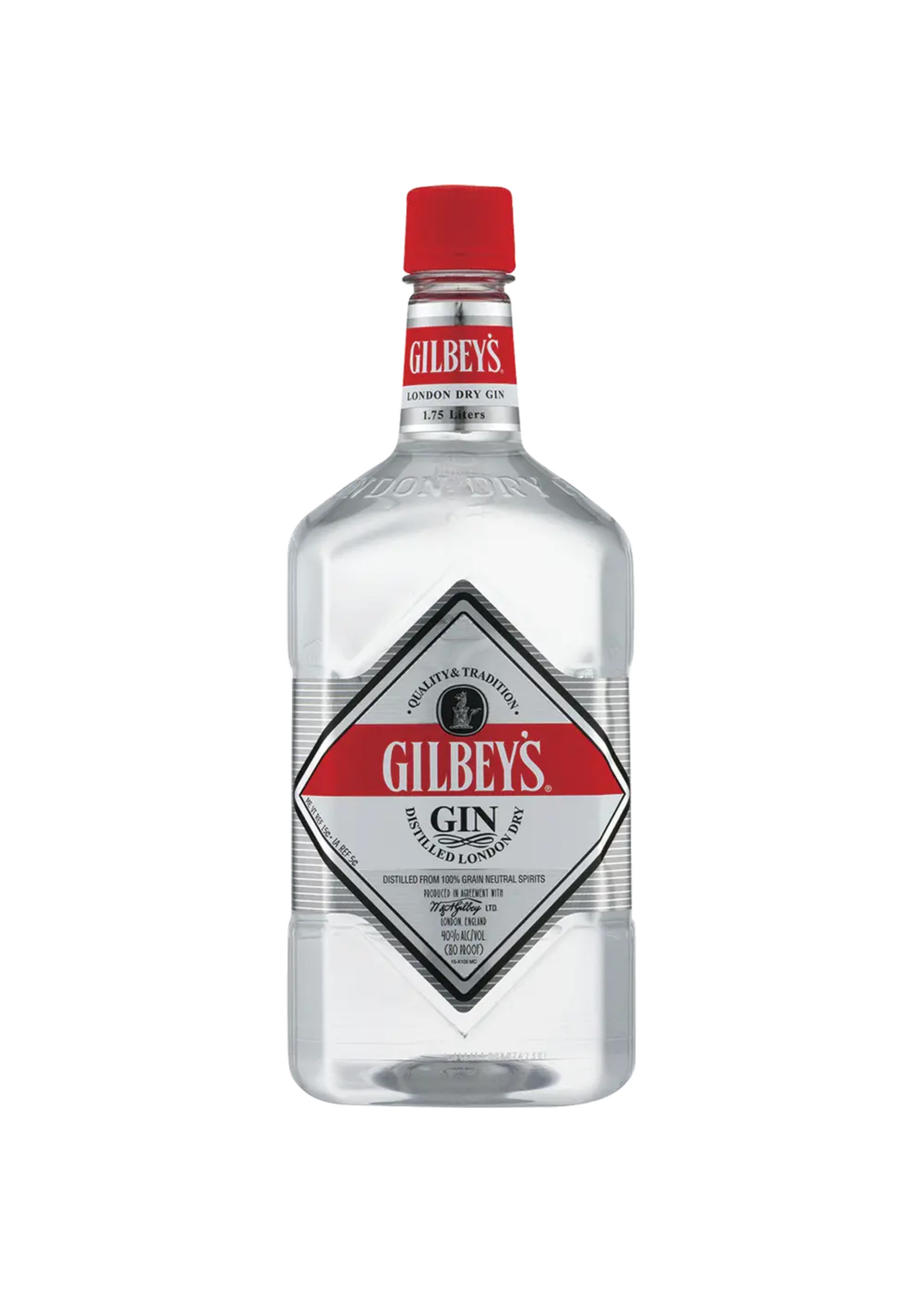 Gilbey's Gin 80Proof Pet 1.75 Ltr