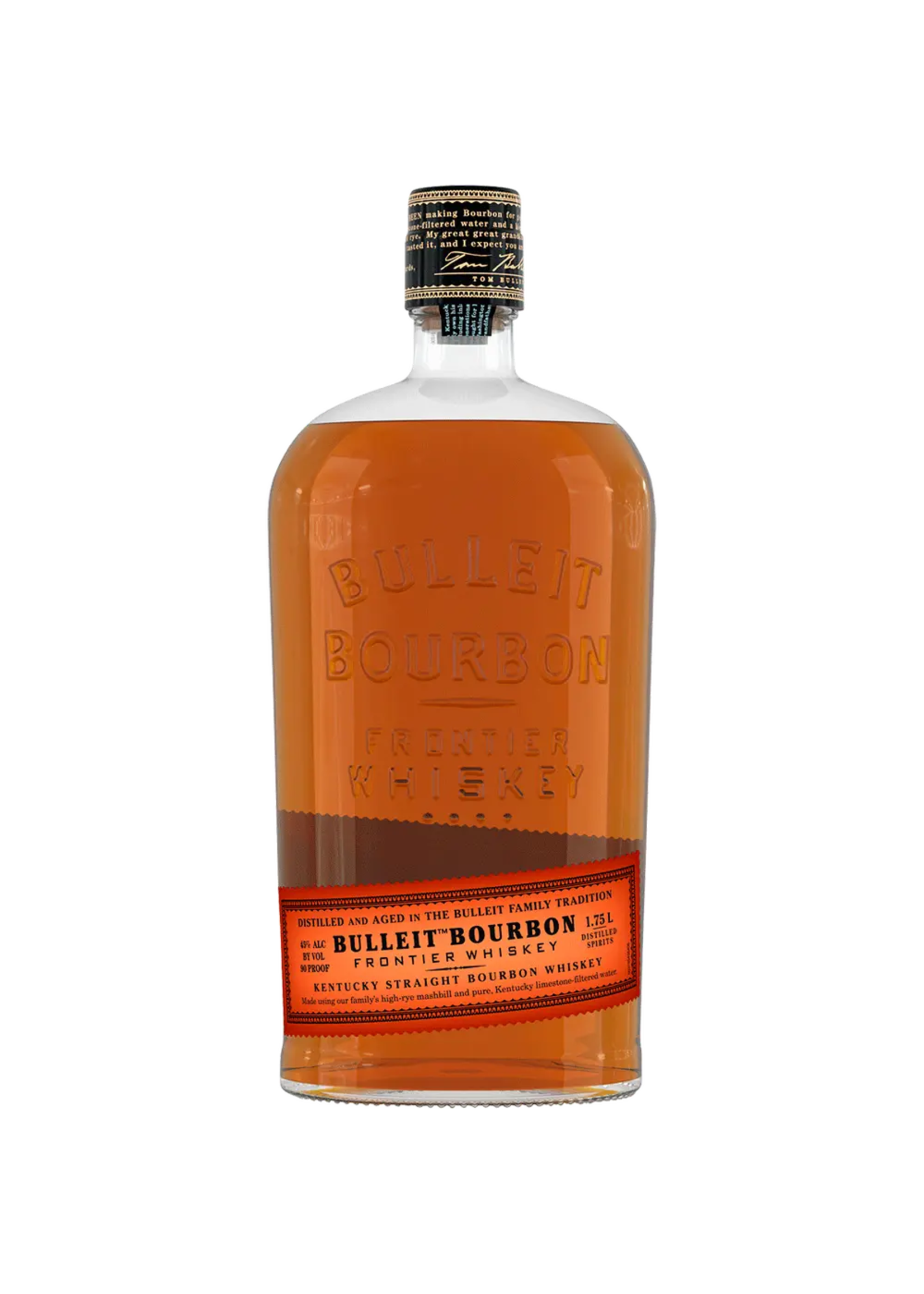 Bulleit Bourbon Bulleit Bourbon Whiskey 90Proof 1.75 Ltr