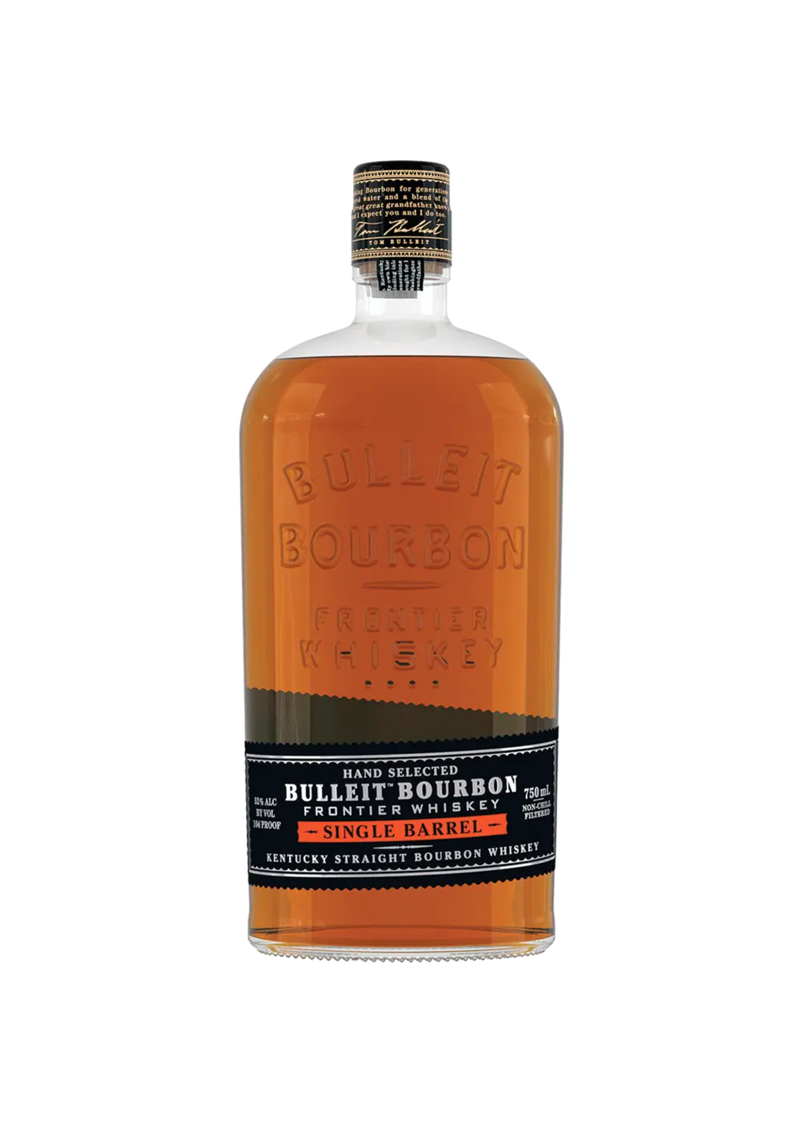 Bulleit Bourbon Bulleit Single Barrel Bourbon 104Proof 750ml