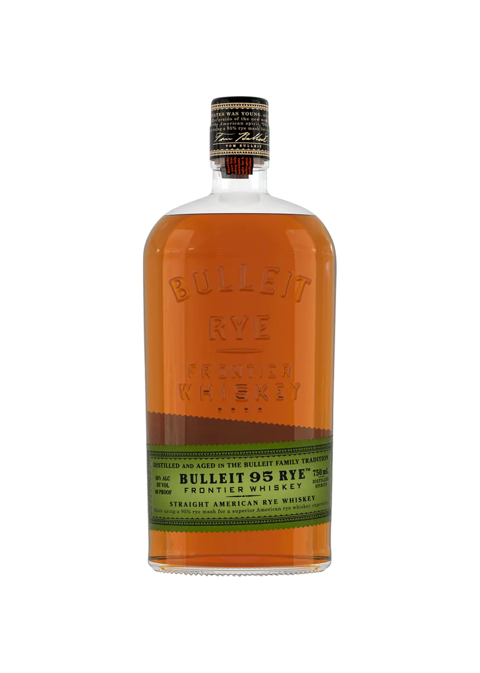 Bulleit Bourbon Bulleit 95 Rye Bourbon Whiskey 90Proof 750ml